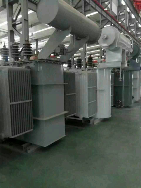 修文S11-6300KVA油浸式变压器